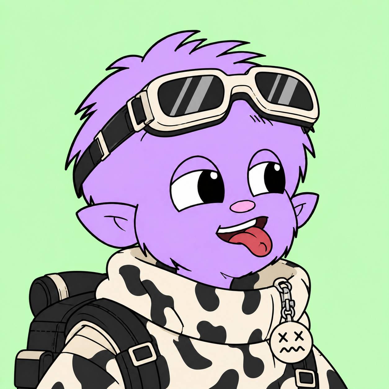 Goofy personality